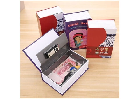 Mini Safe Box Locker - 2/7