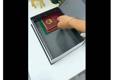 Mini Safe Box Locker - 4/7