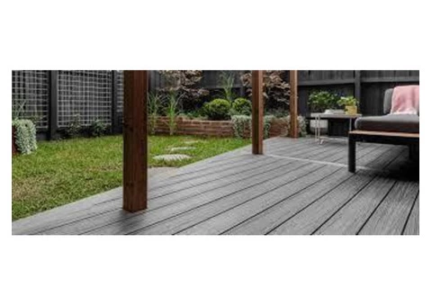 Grey Composite Decking