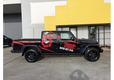 Car Graphic Design Sydney For Better Look