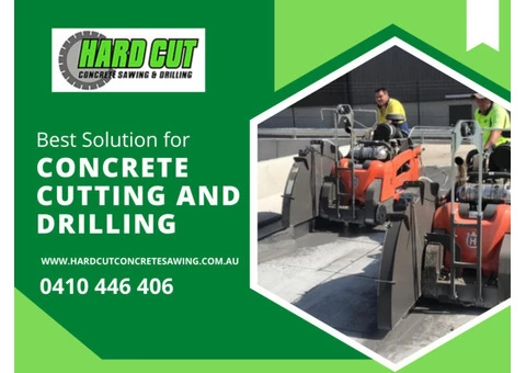 Expert Concrete Cutting services all over Sydney