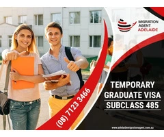Searching migration agent applying for the temporary graduate visa?