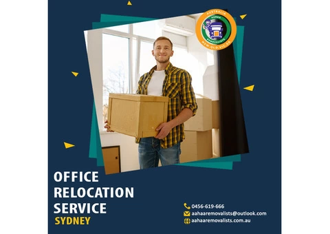 Office relocation service in Sydney is our forte: