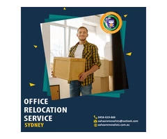 Office relocation service in Sydney is our forte: