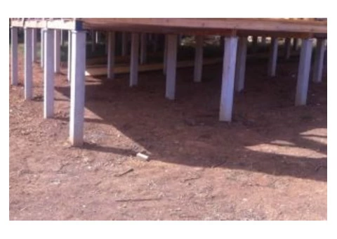 Restumping Contractors Melbourne