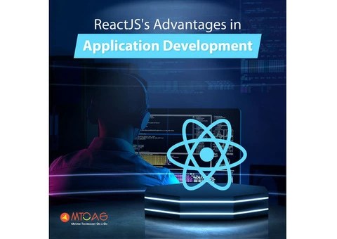 ReactJS's Advantages in Application Development