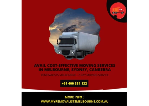 Moving Services in Melbourne, Sydney, Canberra
