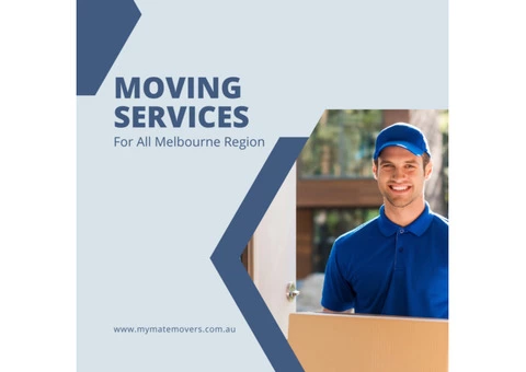 Moving Services For All Melbourne Region