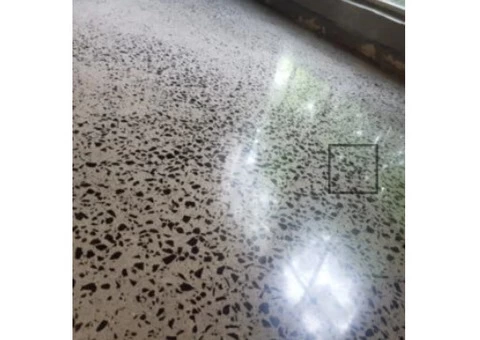 polished concrete melbourne
