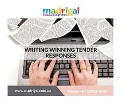 Tender Response | Madrigal Communications