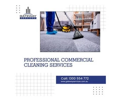 Consult the Best Commercial Cleaning Company for Maintaining Professionalism