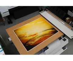 Acrylic Face Mounting & Fine Art Photographic Printing Melbourne - Matte Image