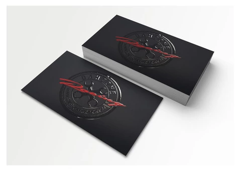 Use luxury business card printing services for your marketing solutions