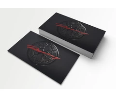 Use luxury business card printing services for your marketing solutions
