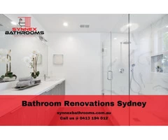 Bathroom Renovations Sydney | Synnex Bathrooms | 0413 194 012