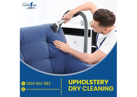 3 Rooms Upholstery Cleaning at $85