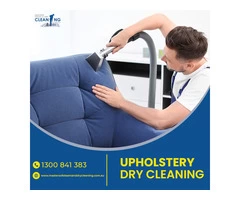 3 Rooms Upholstery Cleaning at $85