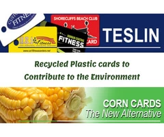 Get Teslin Paper ID Cards & Contribute to the Environment