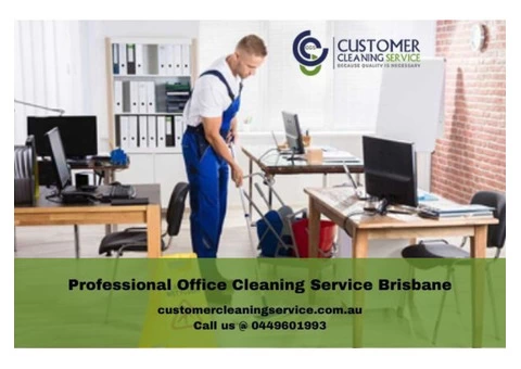 Professional Office Cleaning Service Brisbane | Customer Cleaning Service