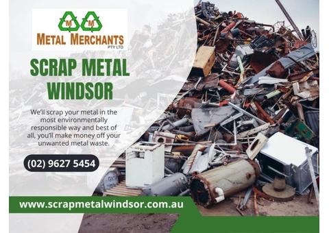Recycle Your Scrap Metal With us!
