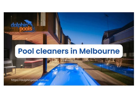 Leading Pool cleaners in Melbourne
