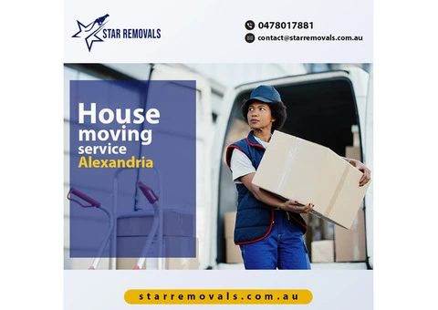 Get House Moving Service in Alexandria in budget