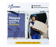 Get House Moving Service in Alexandria in budget