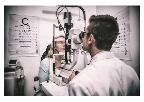 Specsavers Eye Test in Salisbury