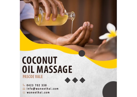 Coconut Oil Massage Pascoe vale