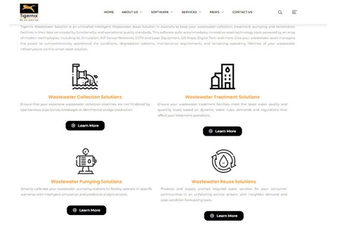 Tigernix Wastewater Asset Software - 3/4