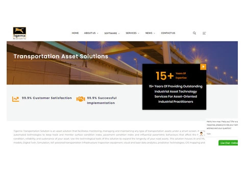 Manage Road Infrastructure Easily with Tigernix - 1/4