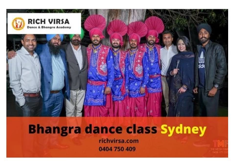 Bhangra dance class Sydney | Rich Virsa Bhangra and Dance Academy