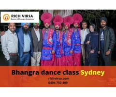 Bhangra dance class Sydney | Rich Virsa Bhangra and Dance Academy