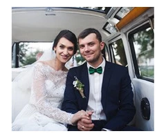 Luxury wedding cars for hire at competitive prices