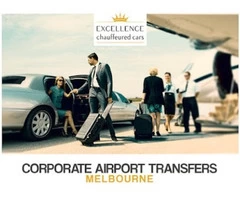 Get chauffeur-driven cars for airport transfers in Melbourne