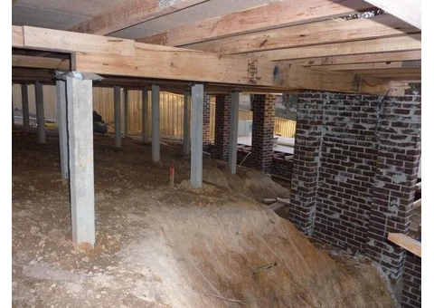 Reblocking Services Melbourne