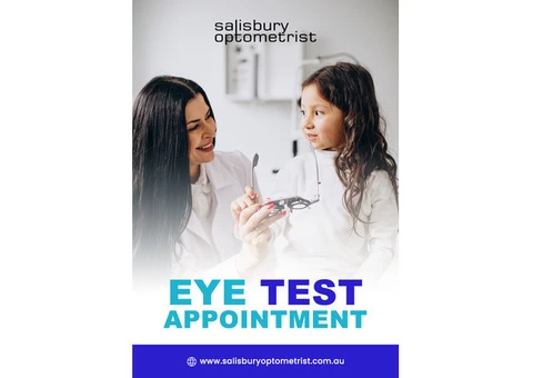 Eye Test Appointment in Salisbury