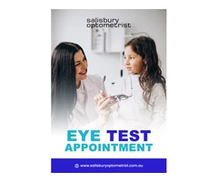 Eye Test Appointment in Salisbury
