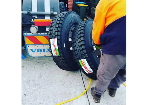 Quality Mobile Truck Tyre Repair in Melbourne - MSB Mobile Truck Tyres