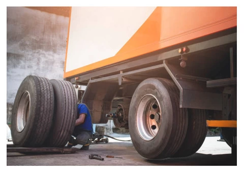 Onsite Truck Tyre Repair in Melbourne - MSB Mobile Truck Tyres