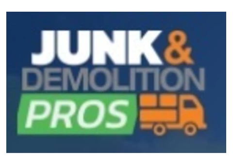 Junk Pros Demolition Bellevue - 2/2