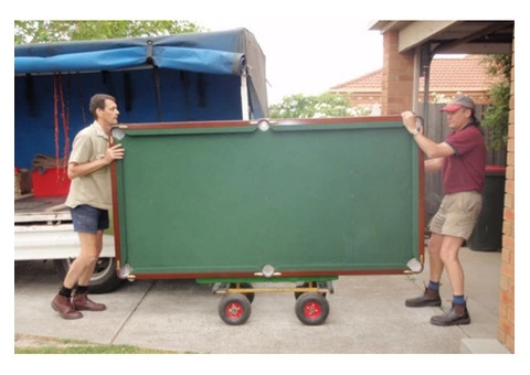 Pool Table Removals Perth - 3/4