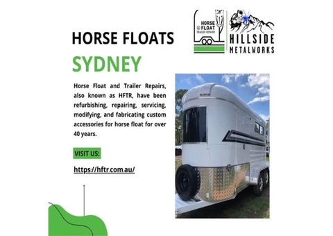 Horse Floats in Sydney - HFTR