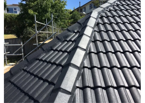 Impeccable tile roof restoration