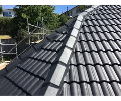 Impeccable tile roof restoration