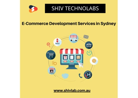 Shiv Technolabs - eCommerce Website Design & Development in Sydney