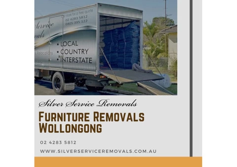 Get the 100% Removalist Services from Silver Service Removals