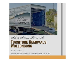Attain the best removal services at Silver Service Removals