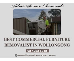 Enjoy the excellent removal services at Silver Service Removals