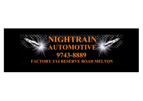 Car Service in Melton - Nightrain Automotive - 1/4